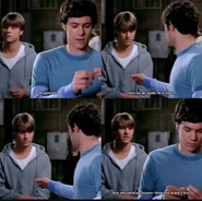 Seth assumes Ryan knows how to pick a lock