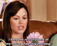 Seth and Summer - The OC Confidential 3.gif (778 KB) He keeps a vase of them specifically for her