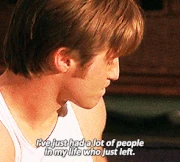  is having a really hard time since  left