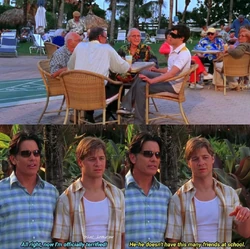 Ryan and Sandy are scared of "old" Seth