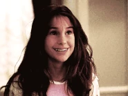 Kaitlin is pleased to see Luke at the door