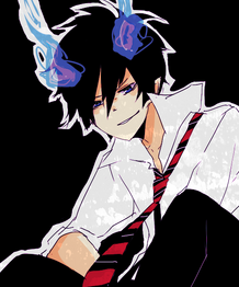 Ao no exorcist rin by tinkeru-d3dvxn0