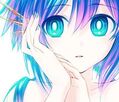 Adorable-anime-beautiful-blue-blue-eyes-351904