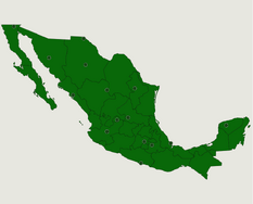 Mexico Map OriginalLoading