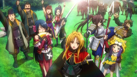 Oda Nobuna no Yabou (The Ambition of Oda Nobuna) 