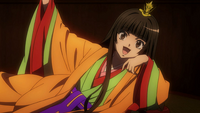 Imagawa trusting Jubei