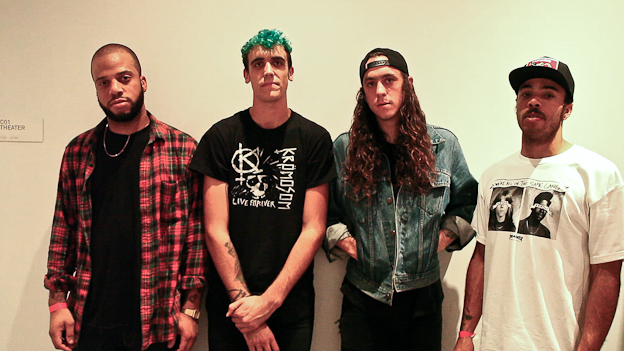 Trash Talk, Band: Trash Talk Where: Fox Den, Auckland, New …