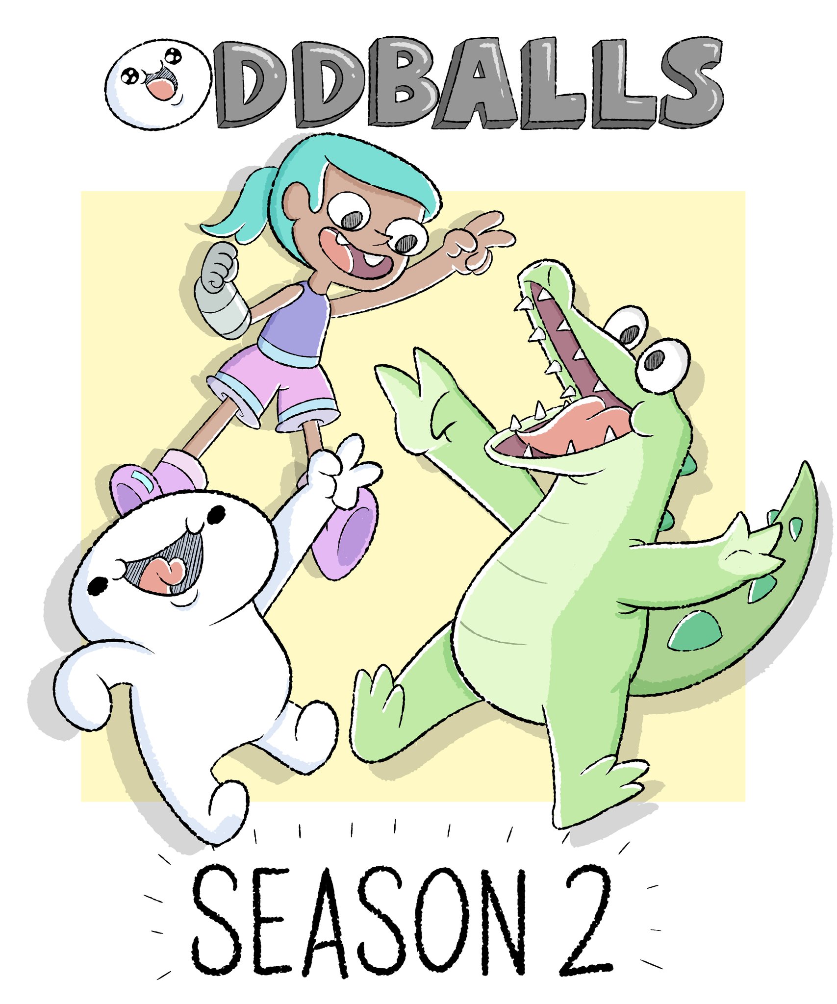 Oddballs' Series Coming To Netflix From  Creator James Rallison