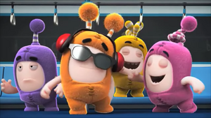 Oddbods - Slick Dancing 004