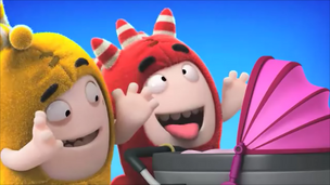 Oddbods - Baby Bubbles and Fuse 003