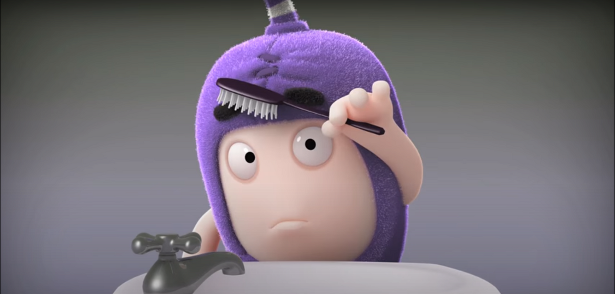 Чудики богат. Оддбодс Джефф. Чудики Oddbods. Оддбодики слик.