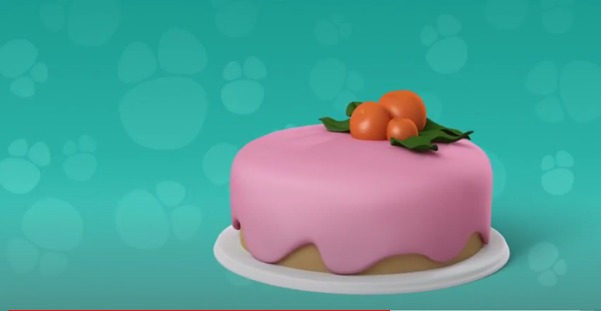 Oddbods cake, Food & Drinks, Homemade Bakes on Carousell