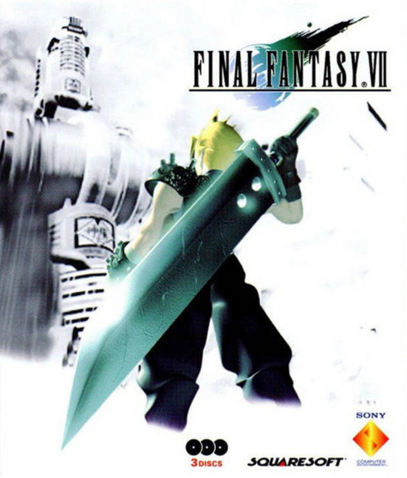 FF7ポスター7枚非売品レアバンプレストファイナルファンタジーⅶFF8 FF7ポスター7枚非売品レアバンプレストファイナルファンタジーⅶFF8
