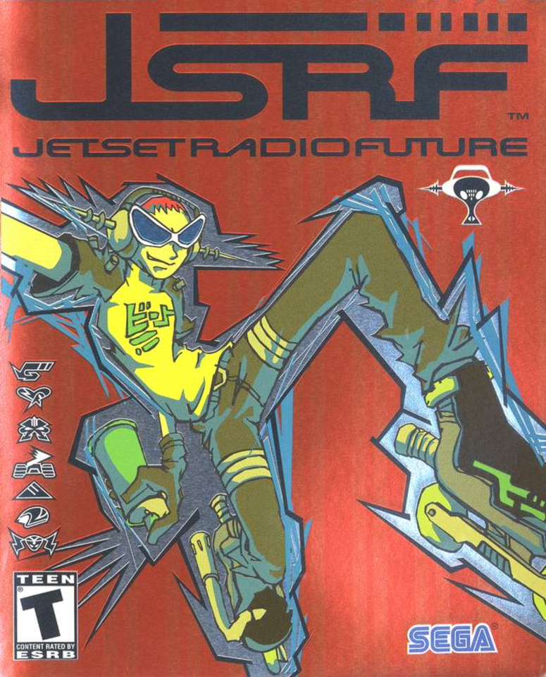 Jet Set Radio Future - Wikipedia