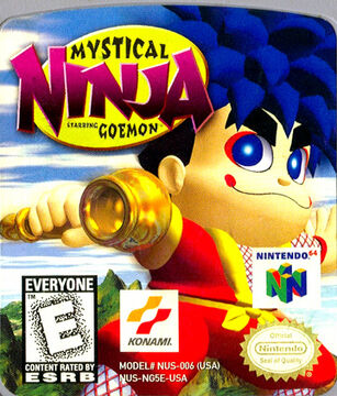 N64 best sale mystical ninja