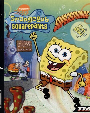 spongebob squarepants ps1