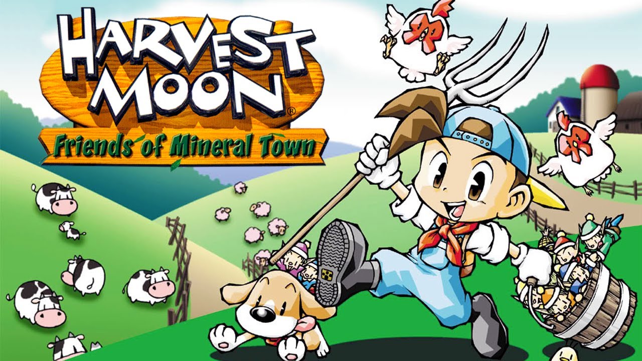 Harvest Moon: Friends of Mineral Town | Oddheader Wiki | Fandom