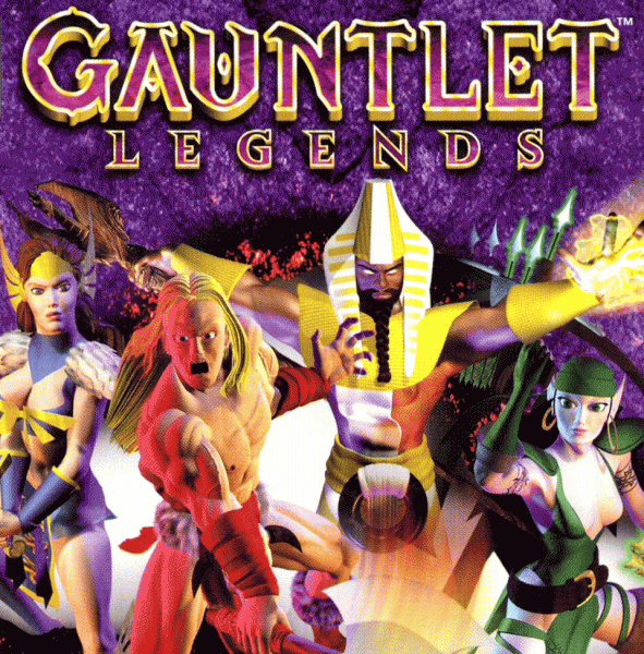 Gauntlet Legends - Wikipedia