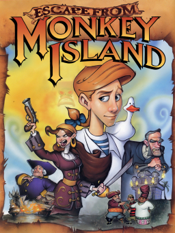 Escape from Monkey Island | Oddheader Wiki | Fandom
