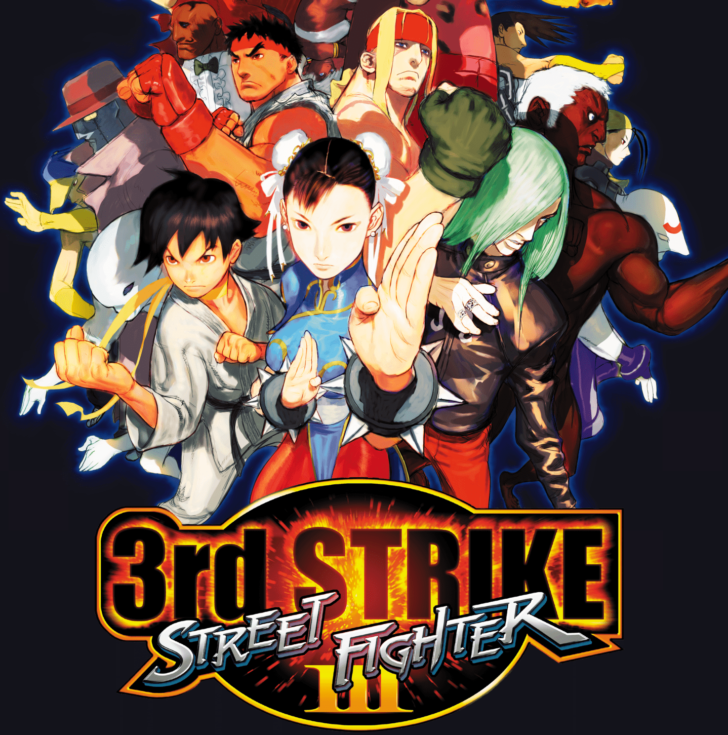 Street Fighter III: 3rd Strike