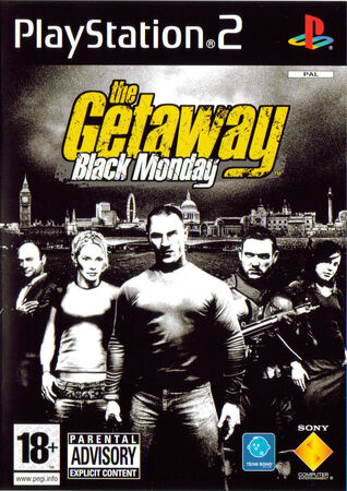 the Getaway PS2【北米版】 - メルカリ