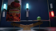 S1 E34a green ball balanced