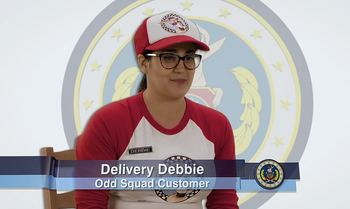 Meet Delivery Debbie
