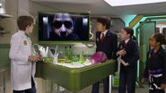 Odd Squad receives a message from Odd Todd.