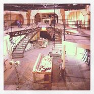 Set construction, autumn 2013