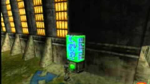 Oddworld Munch's Oddysee - Hidden Beta Vending Machine