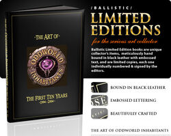 The Art of Oddworld Inhabitants: The First Ten Years 1994 - 2004