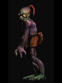 Classic Abe's Oddysee render