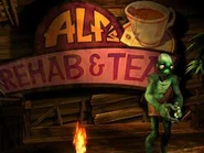 Alf discussing his first brew