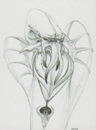 Early concept art for a Glukkon.