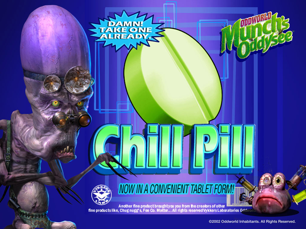 Chill Pill | Oddworld Wiki | Fandom