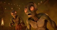 Mudokons as seen in Oddworld: Soulstorm.