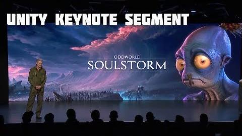 Soulstorm at Unity GDC 2019