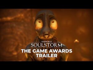 Oddworld- Soulstorm The Game Awards Trailer