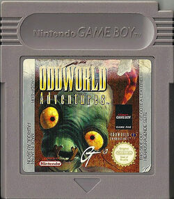 Oddworld Adventures (Nintendo Game Boy, 1998) for sale