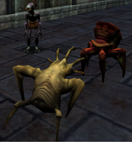A Paramite from Munch's Oddysee roaring at a Scrab
