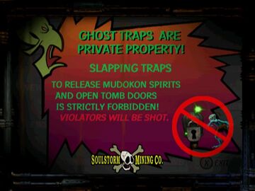 Ghosttraps