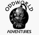 Oddworld Adventures GB Title