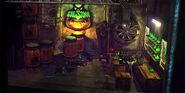 Alf's Brew: A small bar hidden in the walls of Rupture Farms.