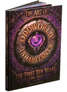 The Art of Oddworld Inhabitants: The First Ten Years 1994 - 2004