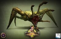 The Paramite as it appears in Munch's Oddysee HD.