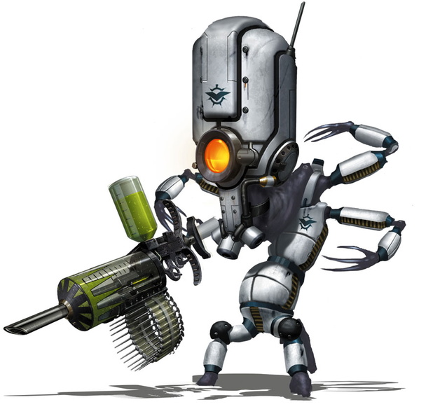 Armored Shot Doc | Oddworld Wiki | Fandom