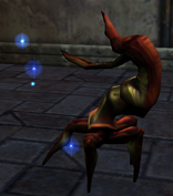 Possesed scrab from Munch's Oddysee