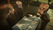 Glukkons Aslik and Morguer speaking to the Brewmaster