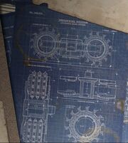 Vykker Rocksaw Blueprint
