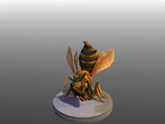 Stingbee Rendered Model